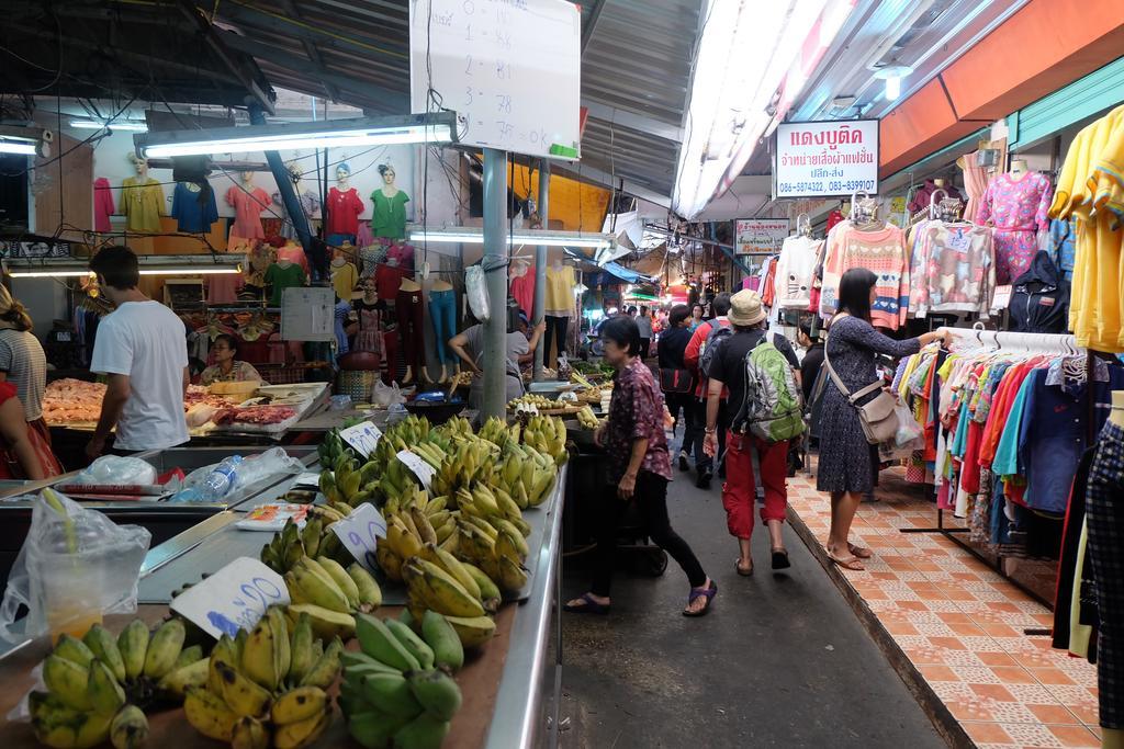 Top Best Hostel Chiangmai Chiang Mai Exteriör bild