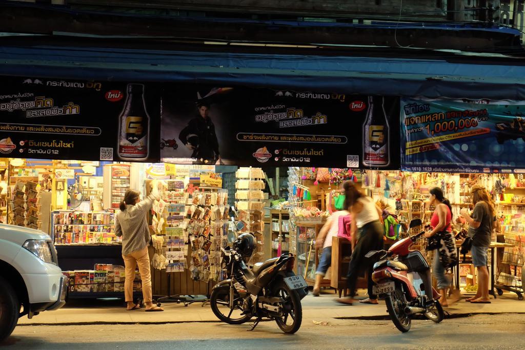 Top Best Hostel Chiangmai Chiang Mai Exteriör bild
