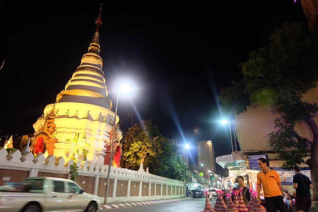 Top Best Hostel Chiangmai Chiang Mai Exteriör bild