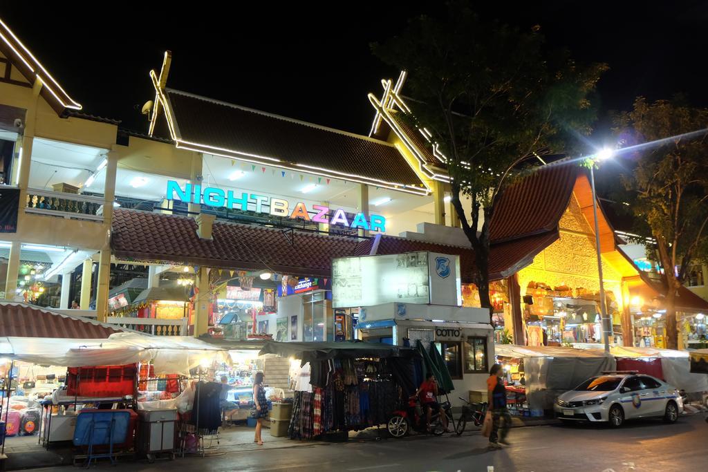 Top Best Hostel Chiangmai Chiang Mai Exteriör bild