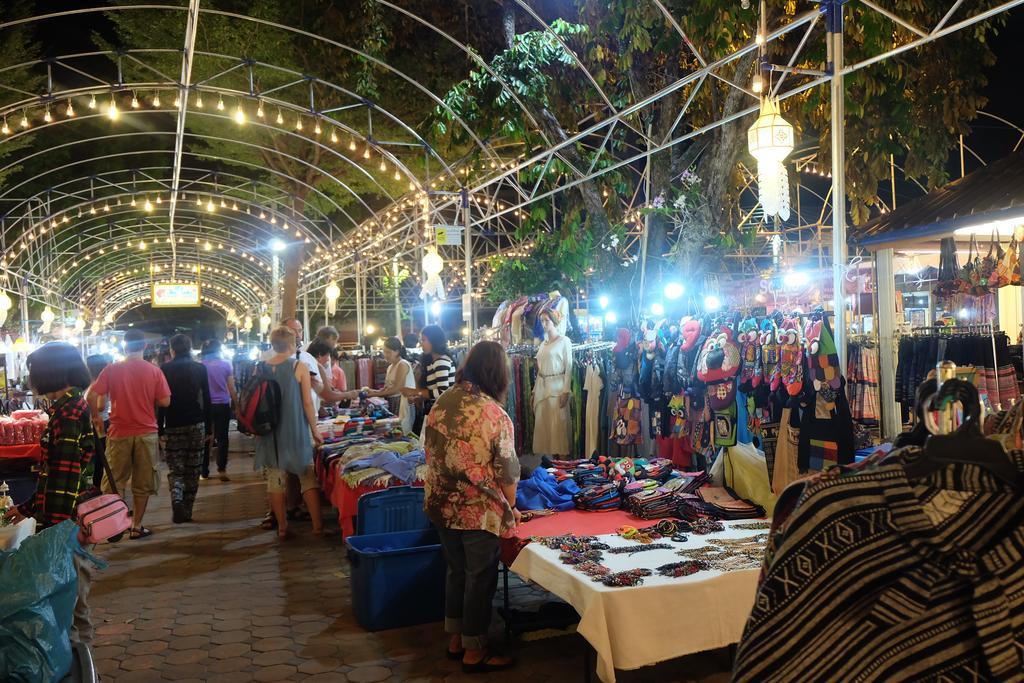 Top Best Hostel Chiangmai Chiang Mai Exteriör bild