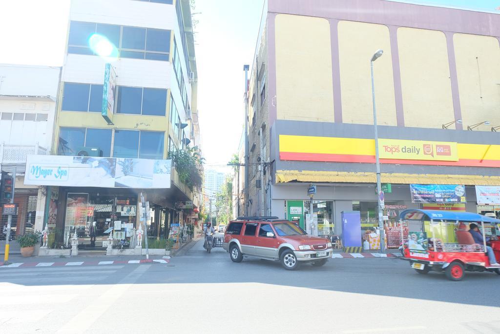 Top Best Hostel Chiangmai Chiang Mai Exteriör bild