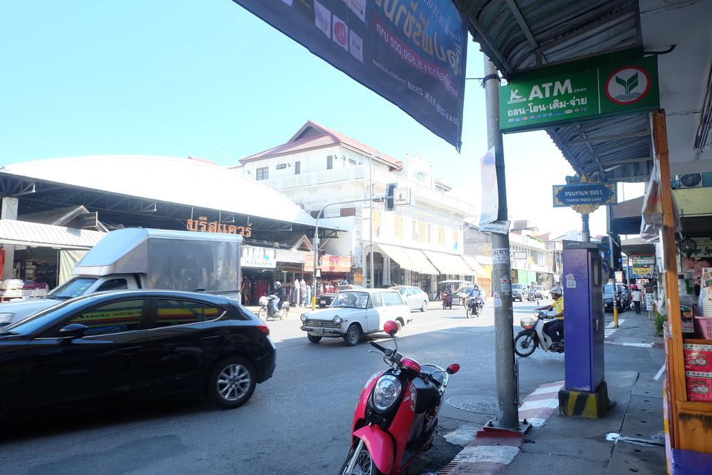 Top Best Hostel Chiangmai Chiang Mai Exteriör bild