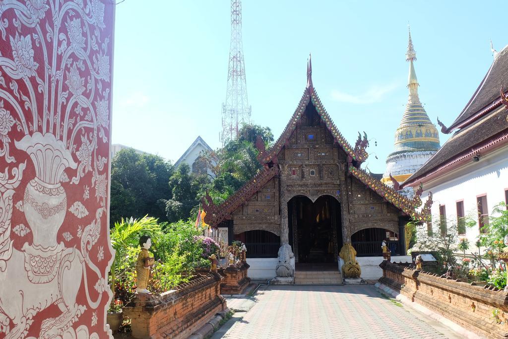 Top Best Hostel Chiangmai Chiang Mai Exteriör bild