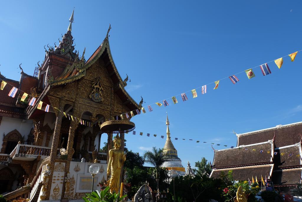 Top Best Hostel Chiangmai Chiang Mai Exteriör bild