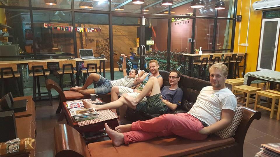 Top Best Hostel Chiangmai Chiang Mai Exteriör bild