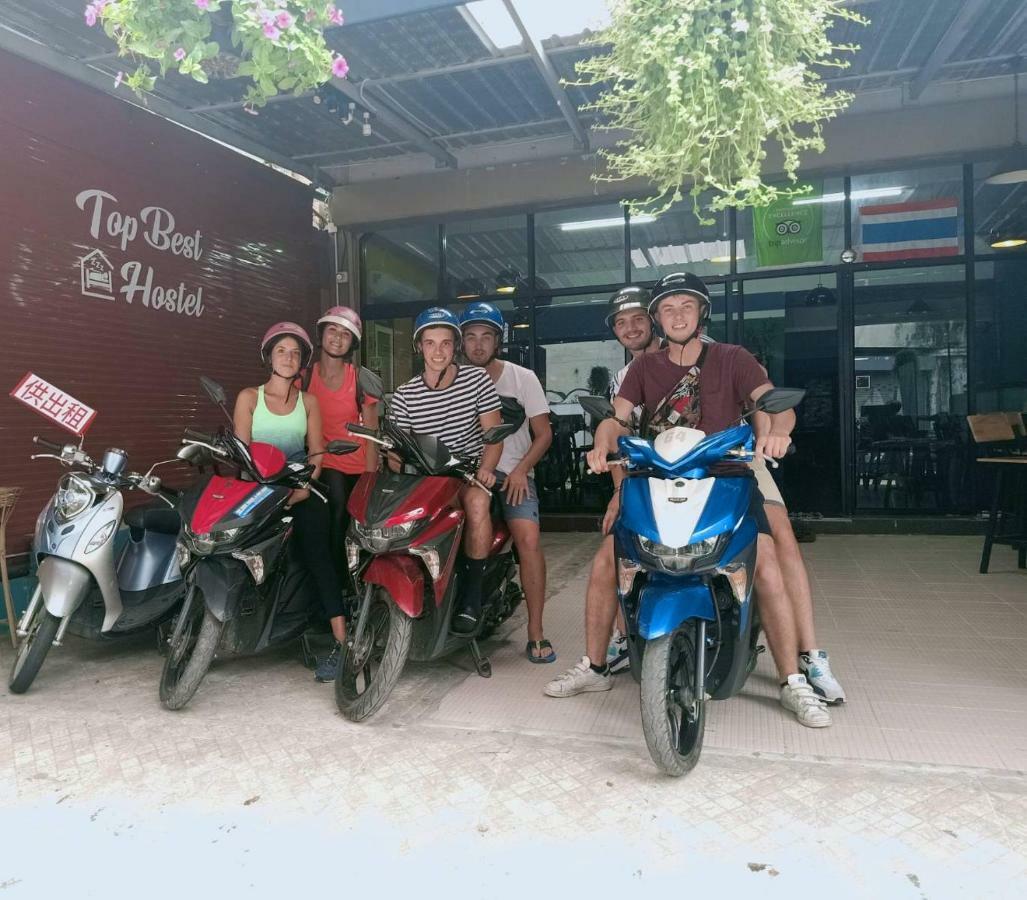 Top Best Hostel Chiangmai Chiang Mai Exteriör bild