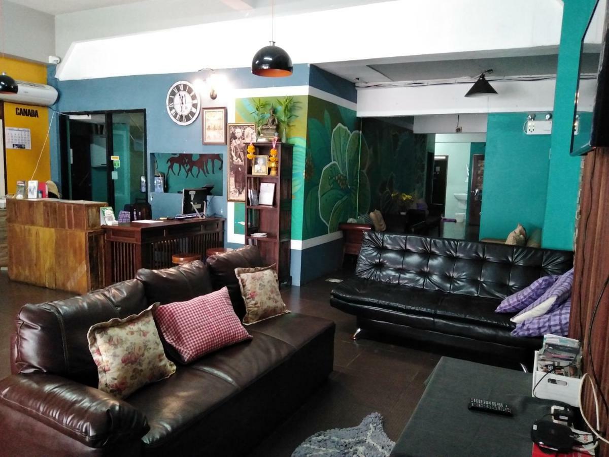 Top Best Hostel Chiangmai Chiang Mai Exteriör bild