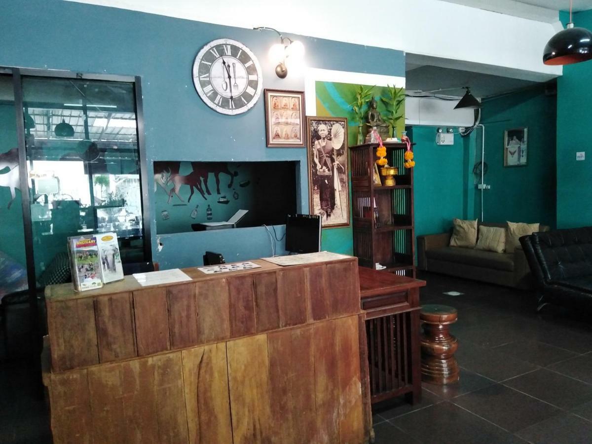 Top Best Hostel Chiangmai Chiang Mai Exteriör bild